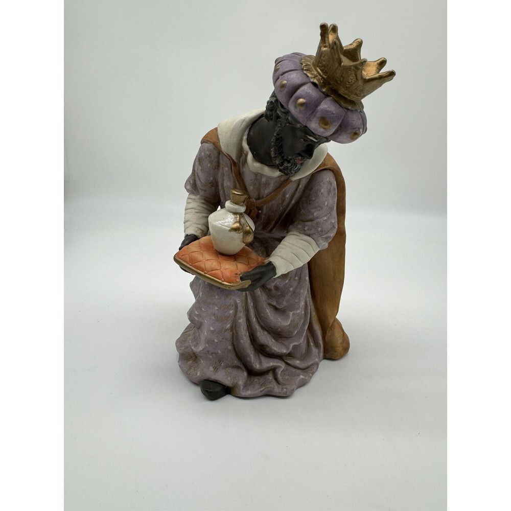 Grandeur Noel "Wise Man" Replacement Collector's‎ Edition Porcelain Hand Painted